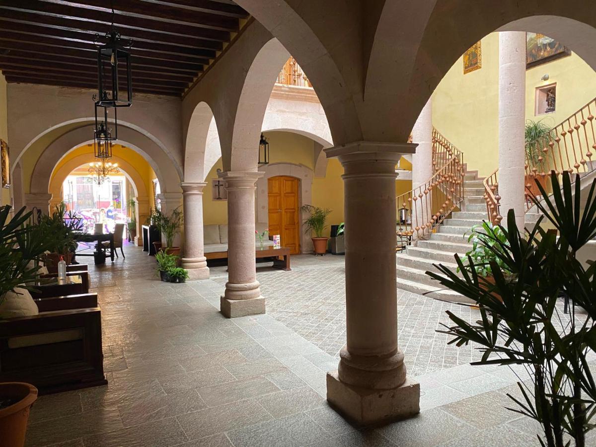 Hotel Casa Faroles Centro Histórico Zacatecas Exterior foto